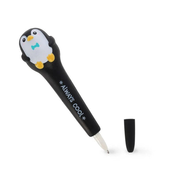 Legami SQUEEZIES Squishy Gel Pen, Pinguïn