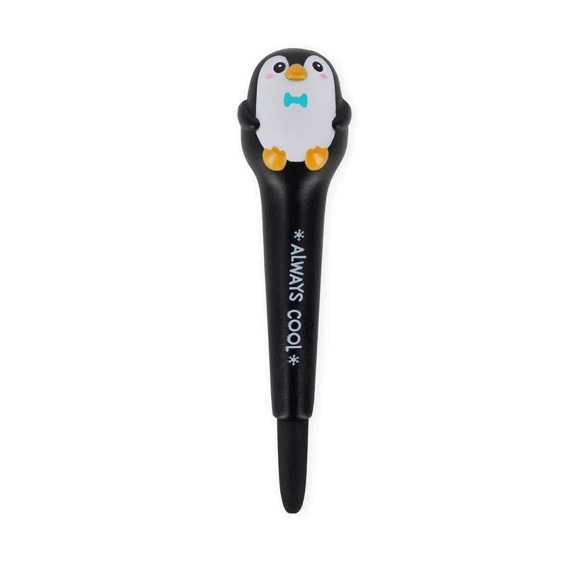 Legami SQUEEZIES Squishy Gel Pen, Pinguïn