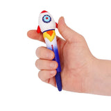 Legami SQUEEZIES Squishy Gel Pen, Rocket