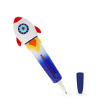 Legami SQUEEZIES Squishy Gel Pen, Rocket
