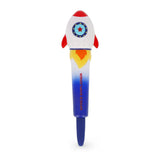Legami SQUEEZIES Squishy Gel Pen, Rocket