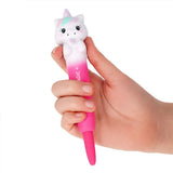 Legami SQUEEZIES Squishy Gel Pen, Unicorn