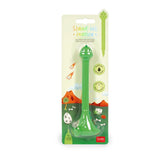 Legami STAND-INK OVATION Balpen op voet, Dino
