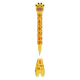 Legami STAND-INK OVATION Balpen op voet, Giraffe