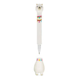 Legami STAND-INK OVATION Balpen op voet, Llama