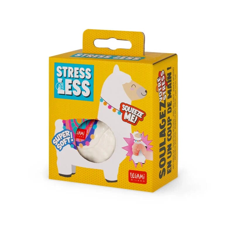 Legami STRESS LESS - Anti-Stress Squishy, Lama