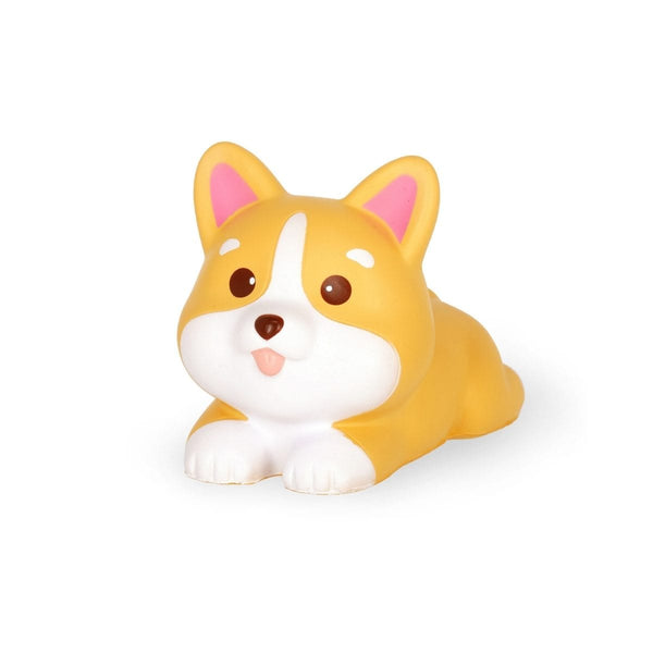 Legami STRESS LESS - Anti-Stress Squishy met Aardbeigeur, Corgi