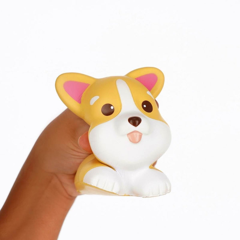 Legami STRESS LESS - Anti-Stress Squishy met Aardbeigeur, Corgi