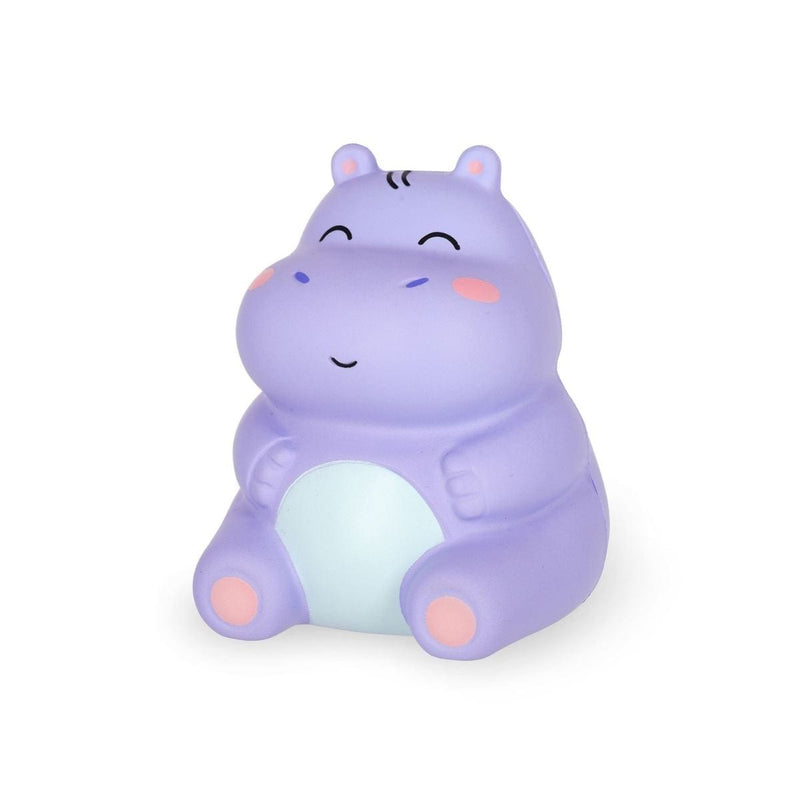 Legami STRESS LESS - Anti-Stress Squishy met Aardbeigeur, Hippo