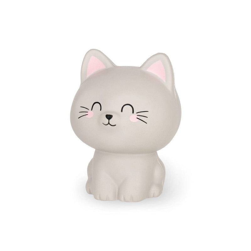 Legami STRESS LESS - Anti-Stress Squishy met Aardbeigeur, Kitty