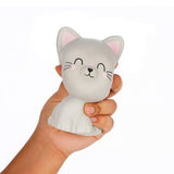 Legami STRESS LESS - Anti-Stress Squishy met Aardbeigeur, Kitty