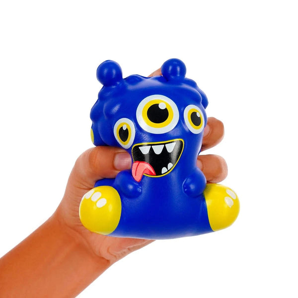 Legami STRESS LESS - Anti-Stress Squishy met Aardbeigeur, Monster