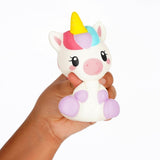 Legami STRESS LESS - Anti-Stress Squishy met Aardbeigeur, Unicorn