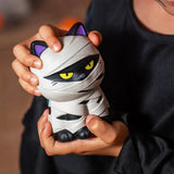 Legami STRESS LESS Halloween - Anti-Stress Squishy met Aardbeigeur, Mummy Cat