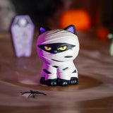 Legami STRESS LESS Halloween - Anti-Stress Squishy met Aardbeigeur, Mummy Cat