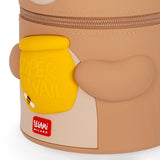 Legami SUPER KAWAII  2-IN-1 siliconen supergrote Pennenzak, Teddy Bear