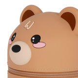 Legami SUPER KAWAII  2-IN-1 siliconen supergrote Pennenzak, Teddy Bear