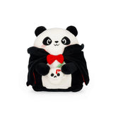 Legami SUPER SOFT Halloween Zachte knuffel, Panda 'Bam-Boo'