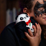 Legami SUPER SOFT Halloween Zachte knuffel, Panda 'Bam-Boo'