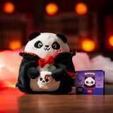 Legami SUPER SOFT Halloween Zachte knuffel, Panda 'Bam-Boo'