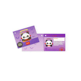 Legami SUPER SOFT Halloween Zachte knuffel, Panda 'Bam-Boo'