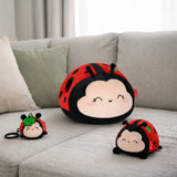 Legami SUPER SOFT Kussen, Ladybug