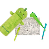 Legami SUPER SOFT Plushen Pennenzak, Dino