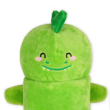 Legami SUPER SOFT Plushen Pennenzak, Dino