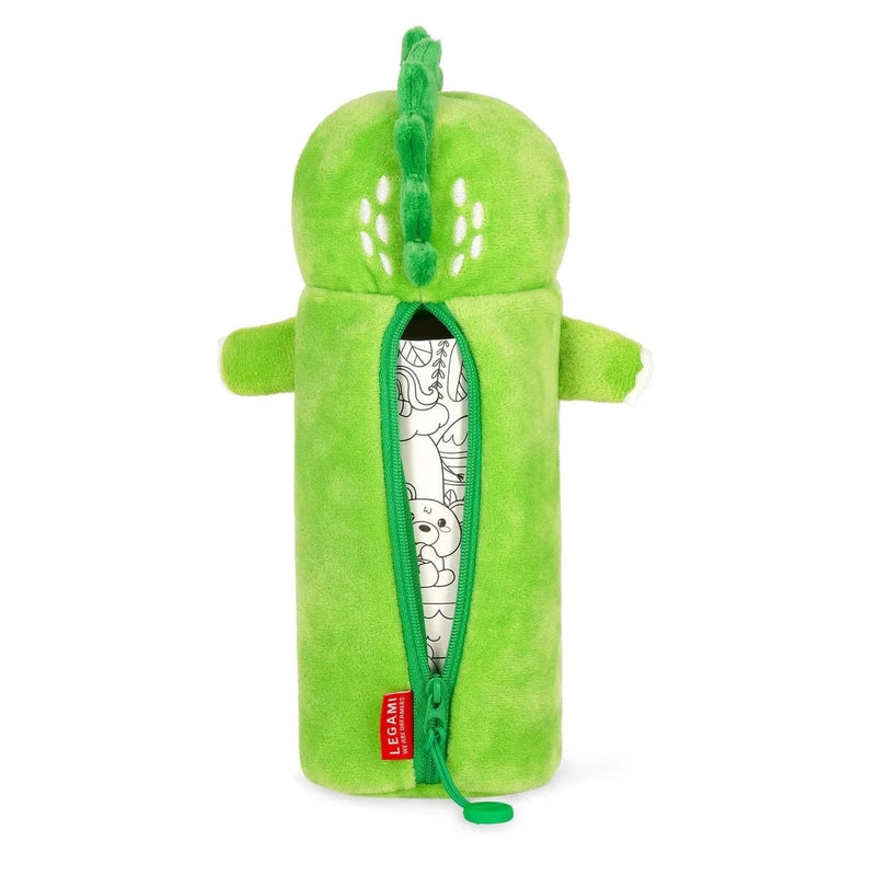 Legami SUPER SOFT Plushen Pennenzak, Dino