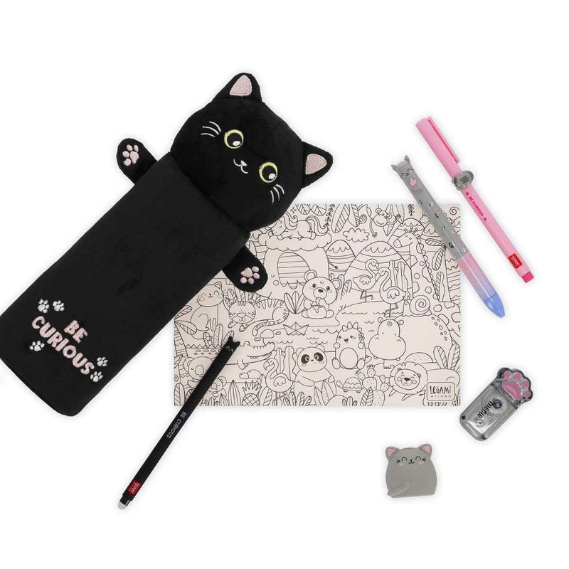 Legami SUPER SOFT Plushen Pennenzak, Kitty