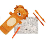 Legami SUPER SOFT Plushen Pennenzak, Leeuw