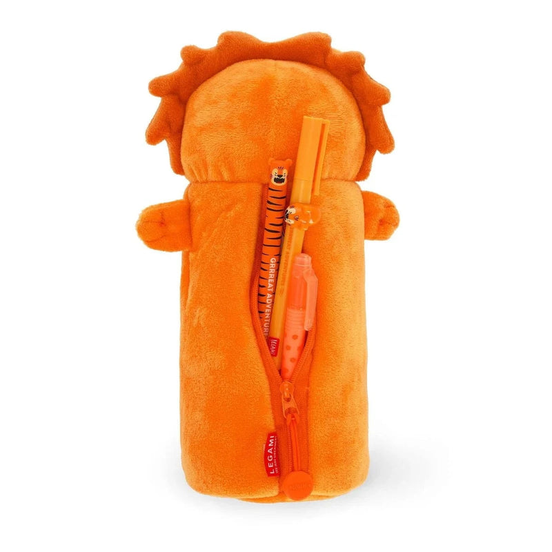 Legami SUPER SOFT Plushen Pennenzak, Leeuw