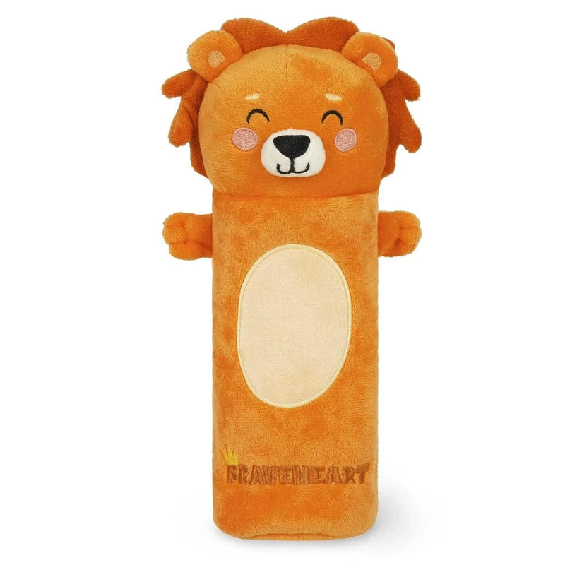 Legami SUPER SOFT Plushen Pennenzak, Leeuw