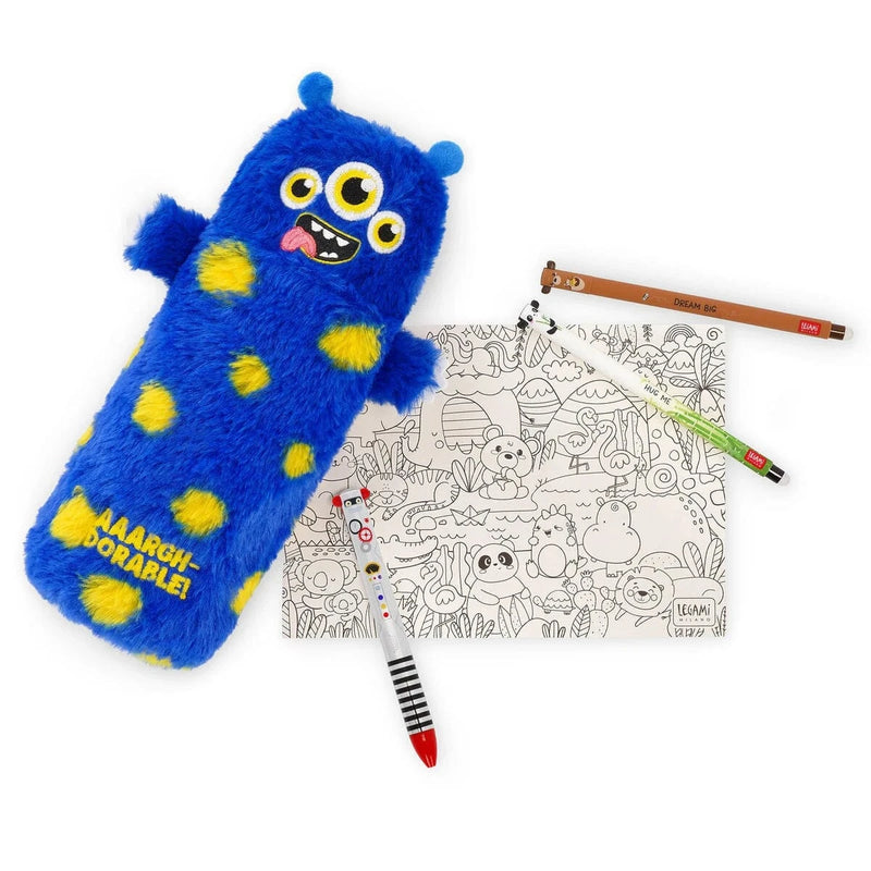 Legami SUPER SOFT Plushen Pennenzak, Monster
