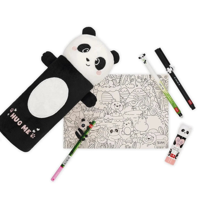 Legami SUPER SOFT Plushen Pennenzak, Panda