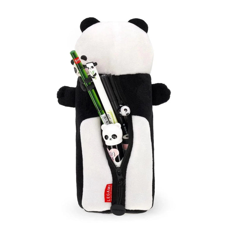 Legami SUPER SOFT Plushen Pennenzak, Panda