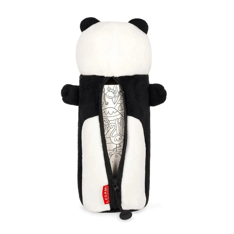 Legami SUPER SOFT Plushen Pennenzak, Panda