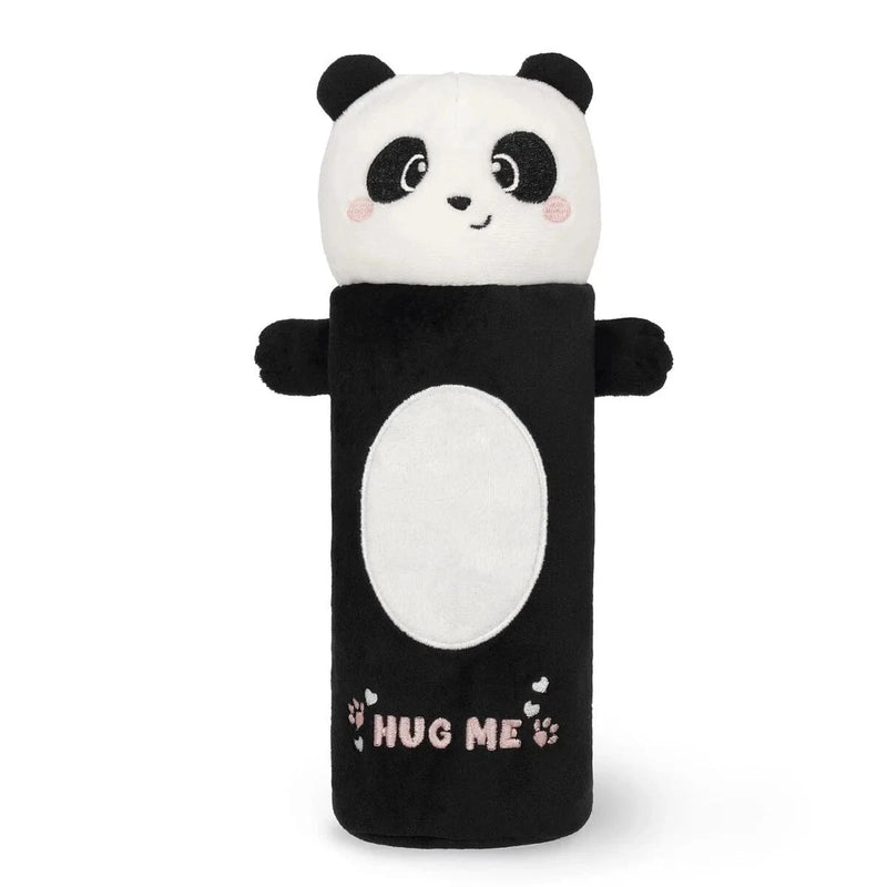 Legami SUPER SOFT Plushen Pennenzak, Panda