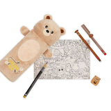 Legami SUPER SOFT Plushen Pennenzak, Teddy bear