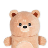 Legami SUPER SOFT Plushen Pennenzak, Teddy bear