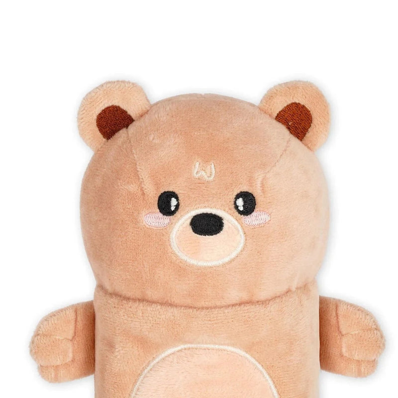 Legami SUPER SOFT Plushen Pennenzak, Teddy bear