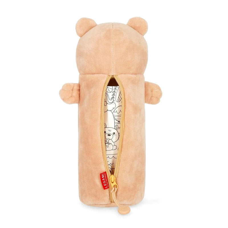 Legami SUPER SOFT Plushen Pennenzak, Teddy bear