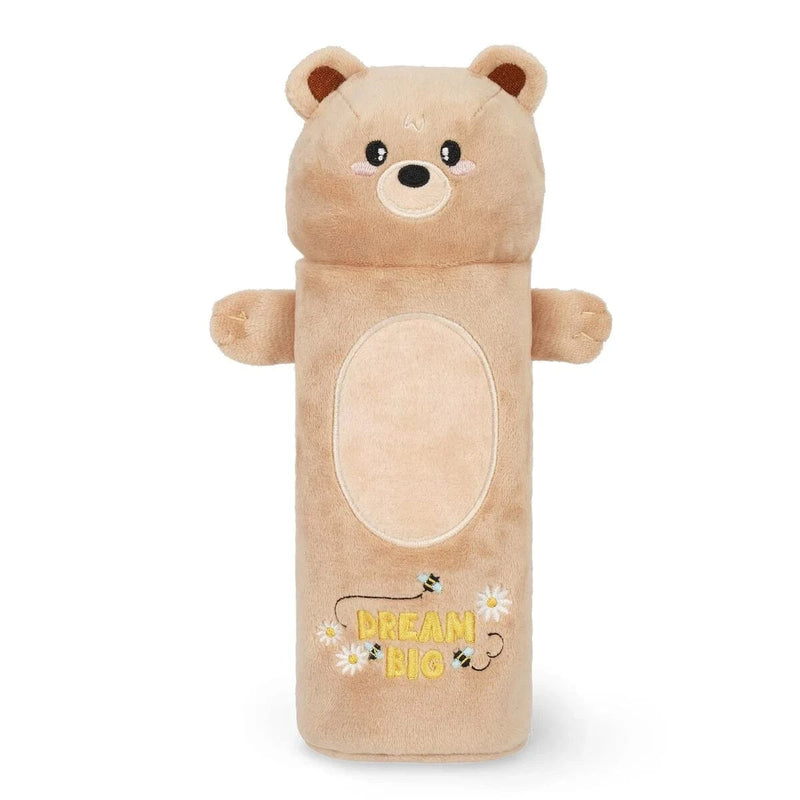 Legami SUPER SOFT Plushen Pennenzak, Teddy bear