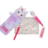 Legami SUPER SOFT Plushen Pennenzak, Unicorn