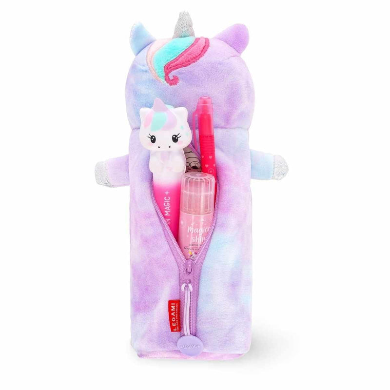 Legami SUPER SOFT Plushen Pennenzak, Unicorn