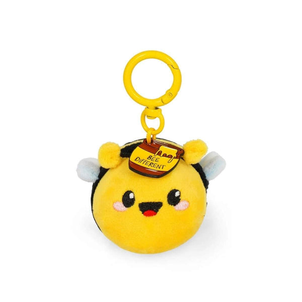 Legami SUPER SOFT Plushen Sleutelhanger, Bee