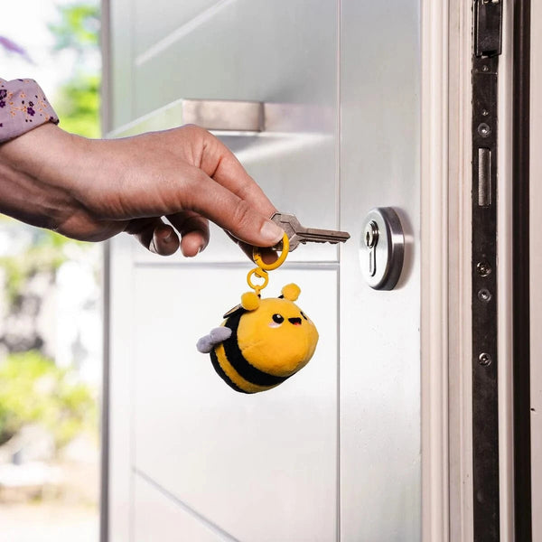 Legami SUPER SOFT Plushen Sleutelhanger, Bee