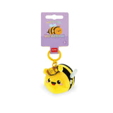 Legami SUPER SOFT Plushen Sleutelhanger, Bee