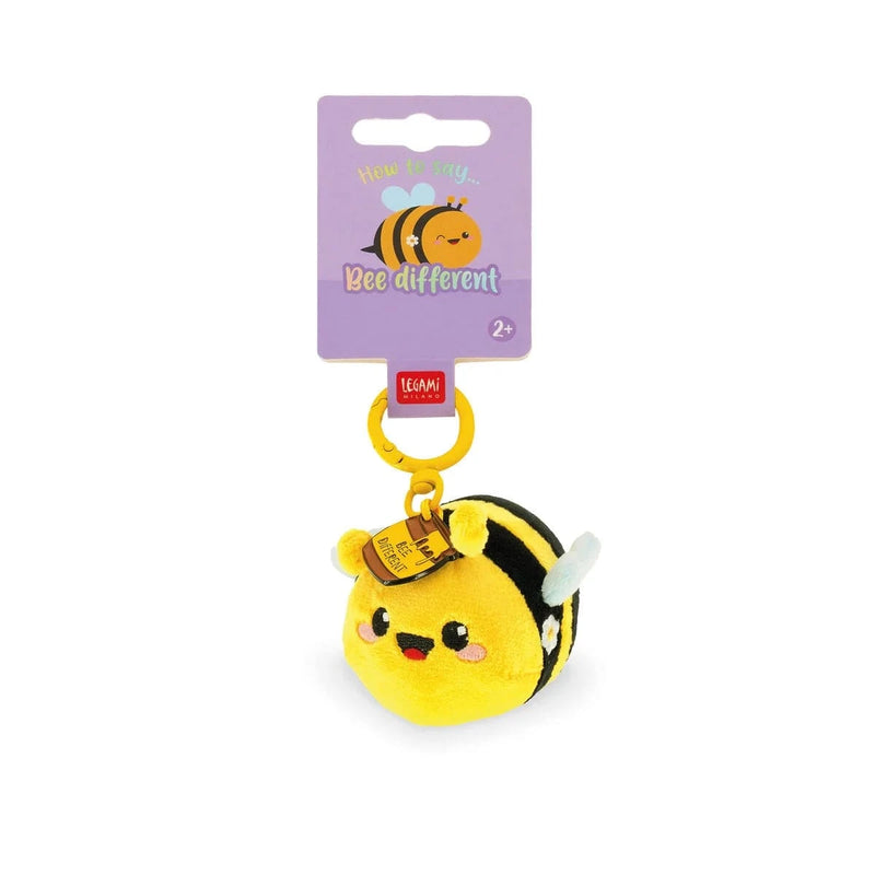 Legami SUPER SOFT Plushen Sleutelhanger, Bee