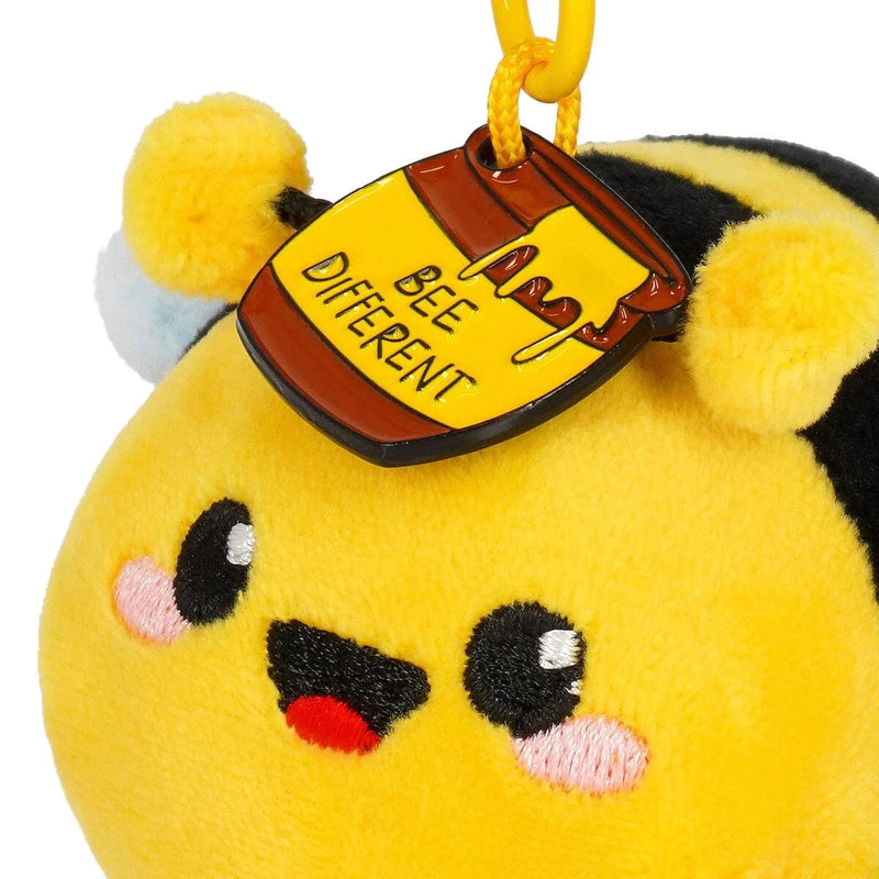 Legami SUPER SOFT Plushen Sleutelhanger, Bee